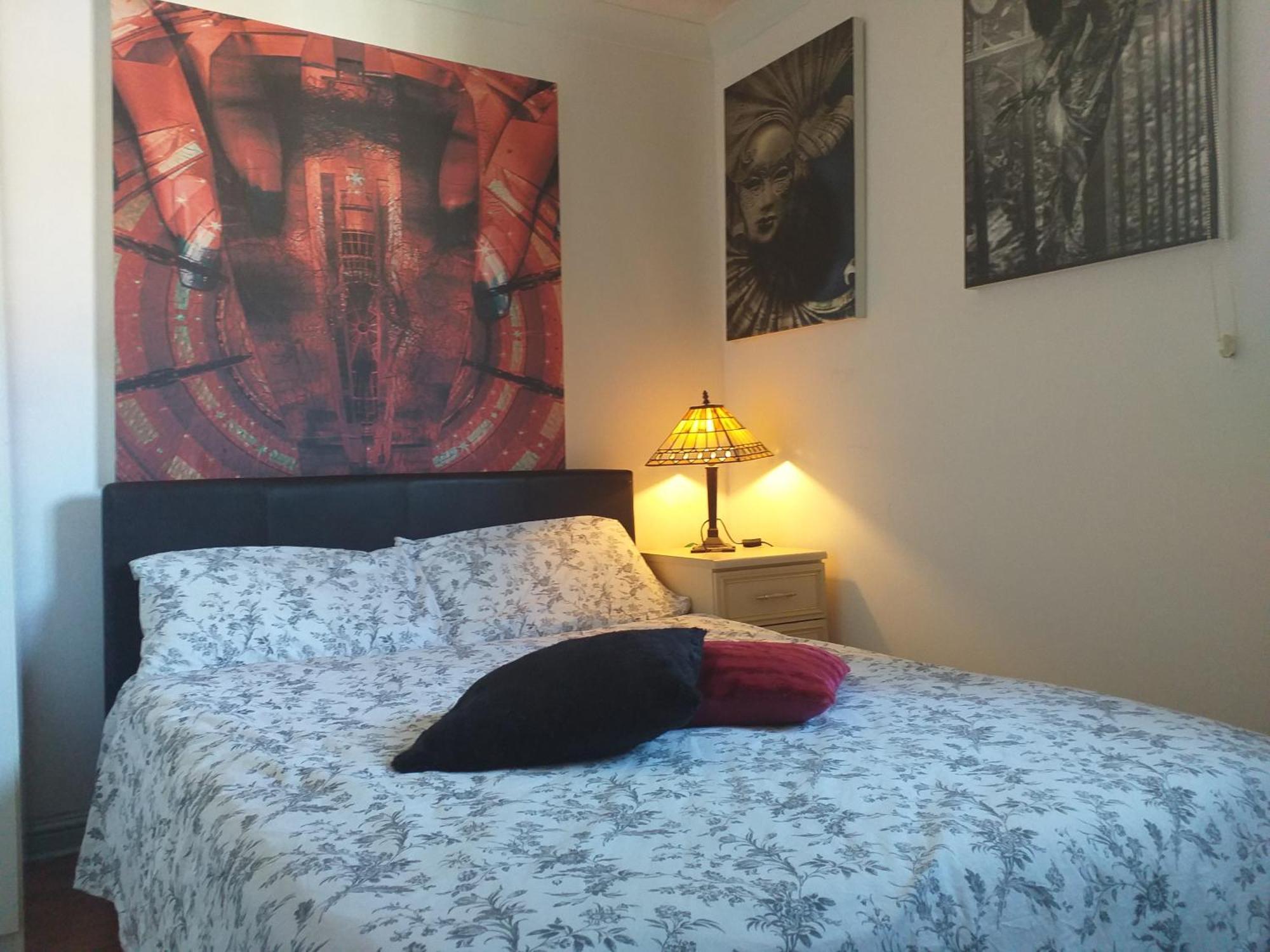 Lovely Double Bedroom In Rotherhithe London Eksteriør billede